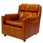 Leather chairs are cleaned by Donegal Cleaning Services, Ireland